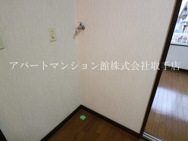 サンヒルズAの設備|洗濯機置き場