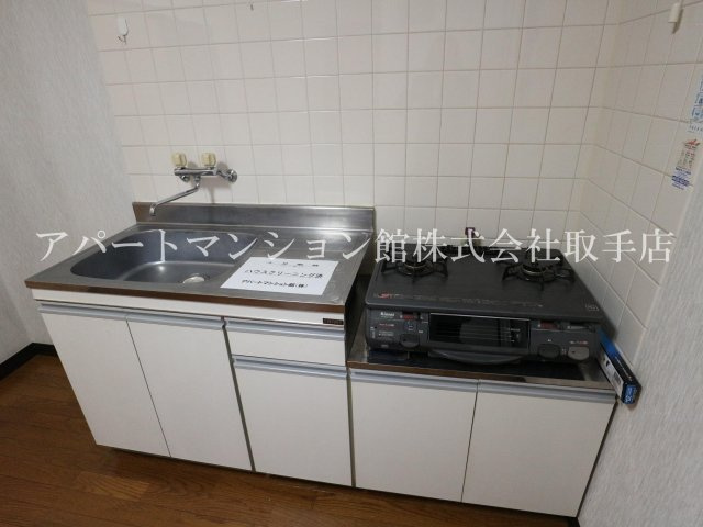 サンヒルズAのキッチン