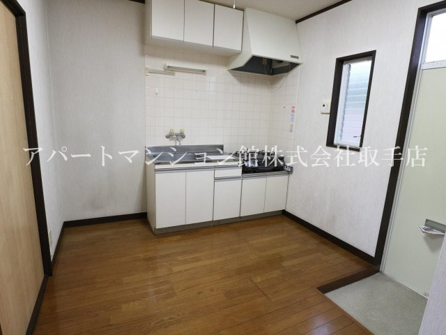 サンヒルズAのキッチン