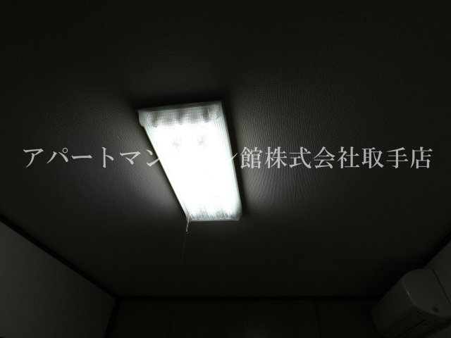 サンヒルズAの設備|照明付き