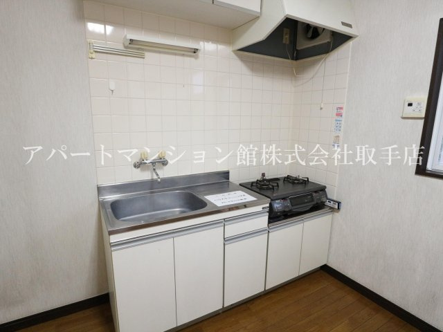 サンヒルズAのキッチン