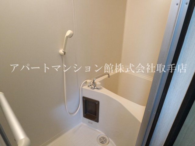 サンヒルズAの浴室