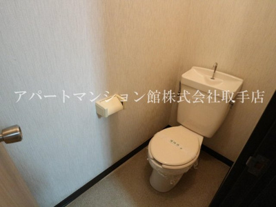 【トイレ】 | サンヒルズA