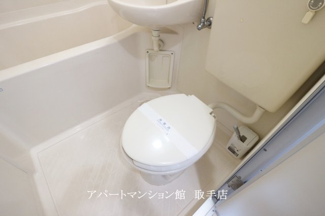 たかなかビルのトイレ