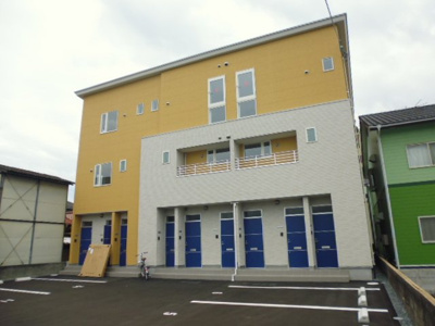 【外観】 | Louvre西中新田