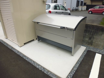 【その他共用部分】 | Louvre西中新田 | 敷地内ゴミＳＴ・当番なし。