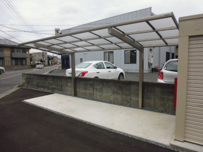 【その他共用部分】 | Louvre西中新田 | 自転車置き場