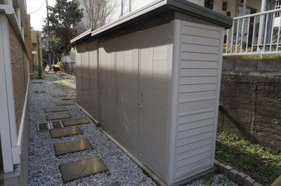 【その他共用部分】 | 山手ヒルズ壱番館 | 山手ヒルズ壱番館　トランクルーム