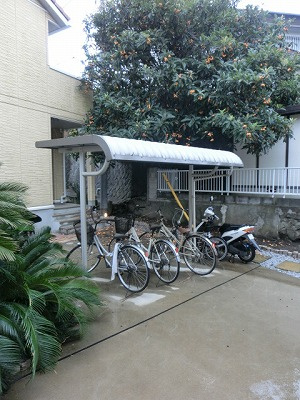 山手ヒルズ壱番館のその他共用部分|山手ヒルズ壱番館　駐輪場