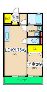 【間取り】 | 山手ヒルズ壱番館 | 山手ヒルズ壱番館　間取り