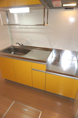 【キッチン】 | 山手ヒルズ壱番館 | 山手ヒルズ壱番館　キッチン