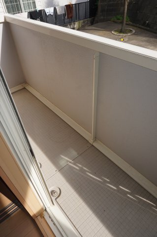 山手ヒルズ壱番館のバルコニー|山手ヒルズ壱番館　バルコニー