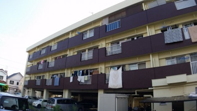 【外観】 | ＯＳ・ＳＫＹマイネビル