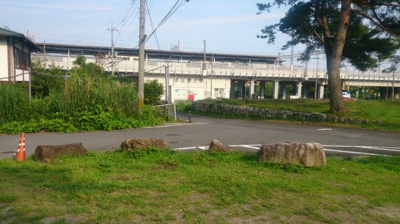 【周辺】 | 大津市南小松1075　売土地 | 近江舞子駅が約85ｍです