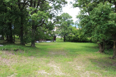 【外観】 | 大津市南小松1075　売土地 | 緑に囲まれた空間です