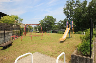 【周辺】 | 大津市南小松1075　売土地 | 直ぐ近くに公園