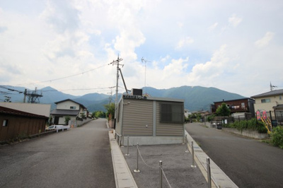 【周辺】 | 大津市南小松1075　売土地 | 比良山系の山が望めます