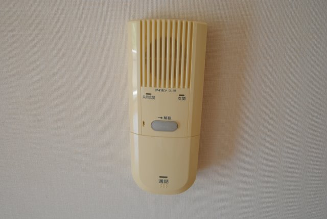 ドミールパレス櫛原のセキュリティ