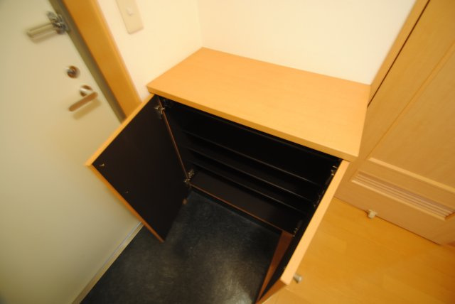 ドミールパレス櫛原の収納|同タイプ別室（イメージ写真）