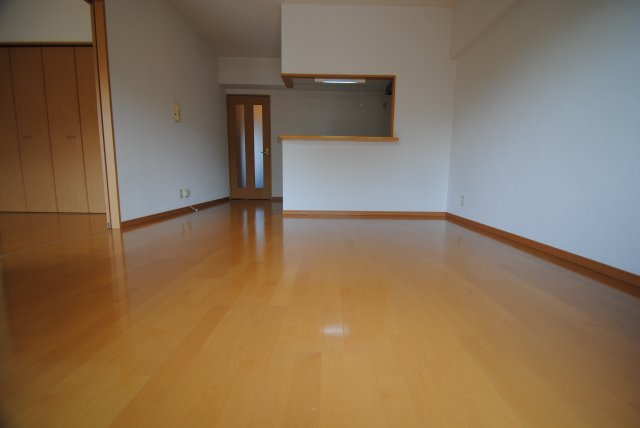 ドミールパレス櫛原の居間・リビング|同タイプ別室（イメージ写真）