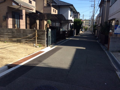 【前面道路含む現地写真】 | 東奈良1丁目