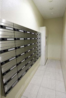 【ロビー】 | 宅配BOX