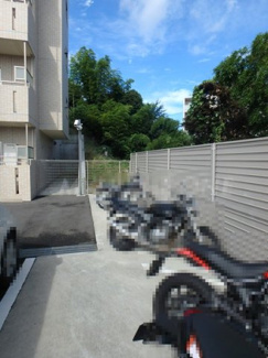 【その他共用部分】 | バイク置き場