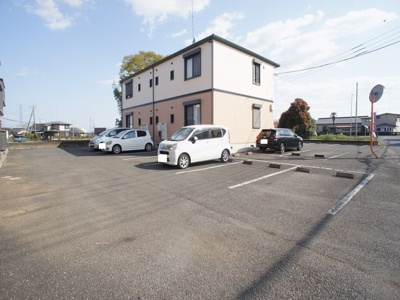 【駐車場】 | グリーンパールＢ | 駐車場2台可能です♪