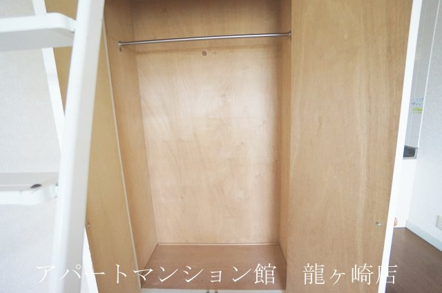 ウッディパレスフジⅡの収納