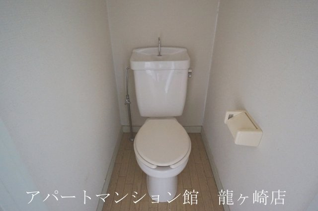 ウッディパレスフジⅡのトイレ