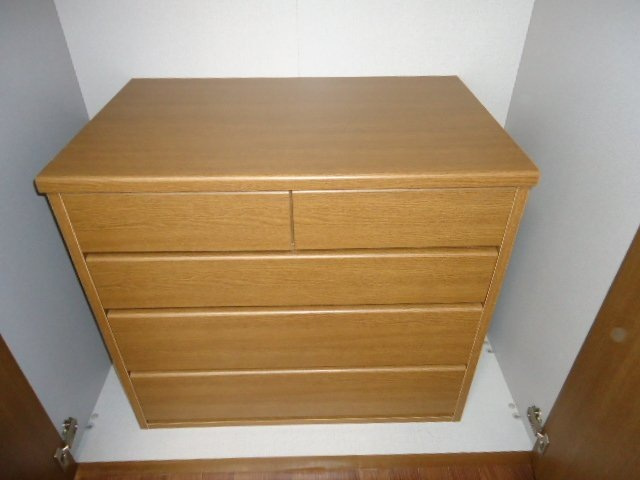 ラ・メール城脇の収納