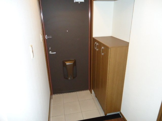 ラ・メール城脇の玄関