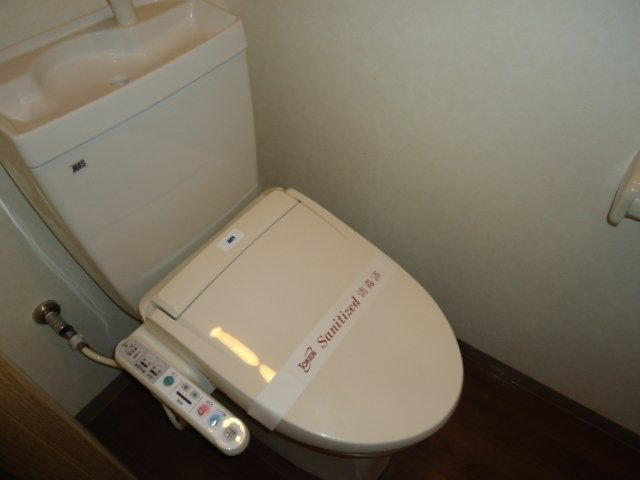 ラ・メール城脇のトイレ