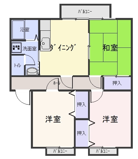 【間取り】 | ラフォーレ