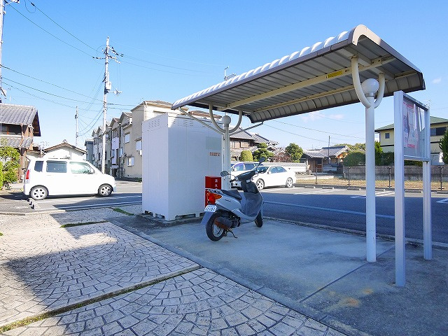 サニーコートA（石上町）のその他共用部分|自転車置き場