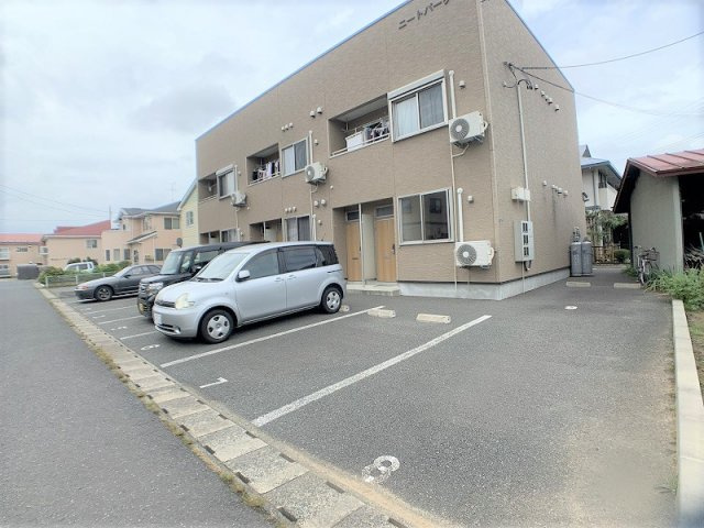 ニートパーク Ⅱの駐車場