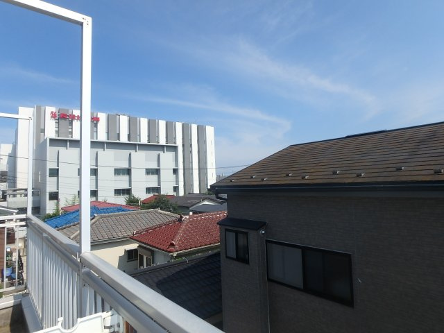 サンモリッツ川崎の展望