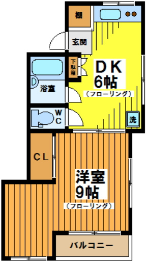 【間取り】 | ジョイハイツ