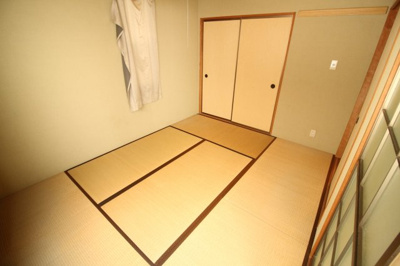 【寝室】 | 日吉町ハイツ