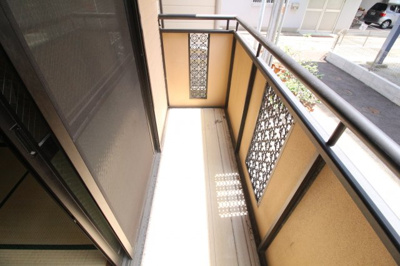 【バルコニー】 | 日吉町ハイツ