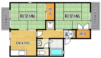 【間取り】