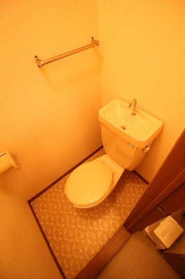 【トイレ】 | 日吉町ハイツ