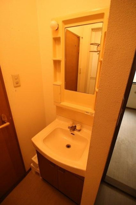 【洗面所】 | 日吉町ハイツ