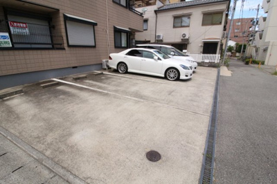 【駐車場】 | ハイツサザンクロス