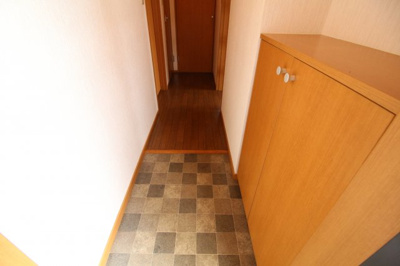 【玄関】 | ハイツサザンクロス