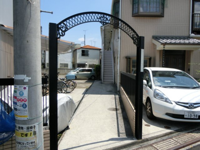 【エントランス】 | コーポ美久