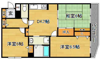 【間取り】