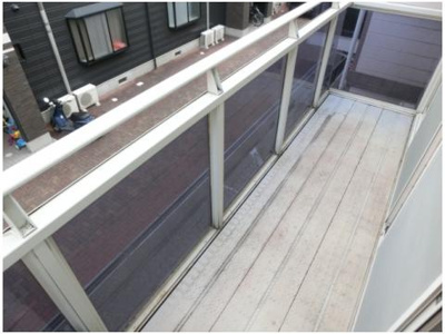 【バルコニー】 | 西代ハイツ