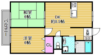【間取り】