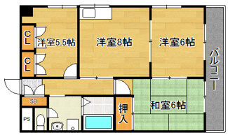 【間取り】